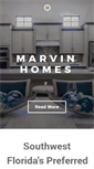 Mobile Screenshot of marvin-homes.com